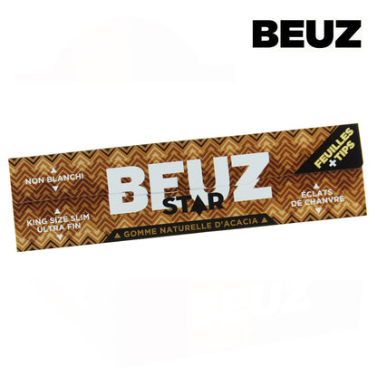 Feuille slim BEUZ star + filtre